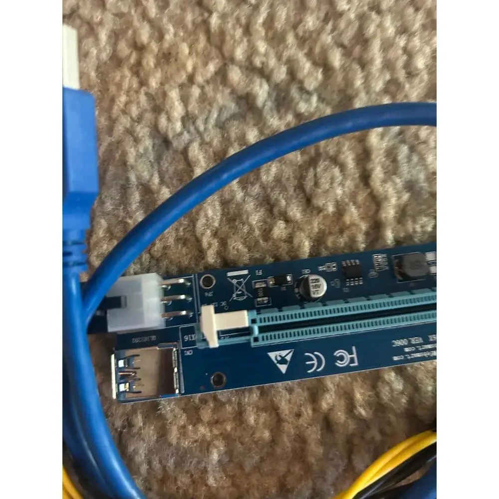 FebSmart Express FCI-E 1X to PCI-E 16X Riser Card (One)